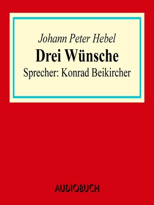 cover image of Drei Wünsche